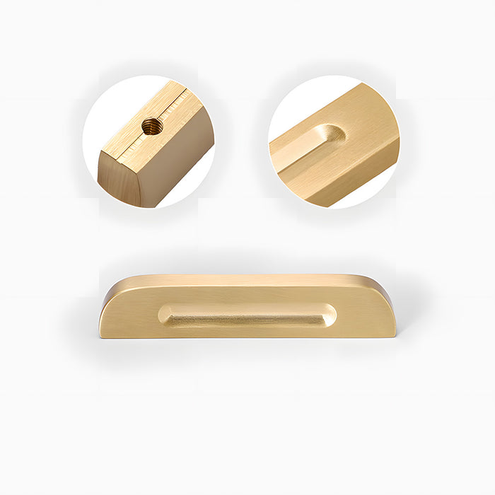 Solid Pure Brass Drawer Handles
