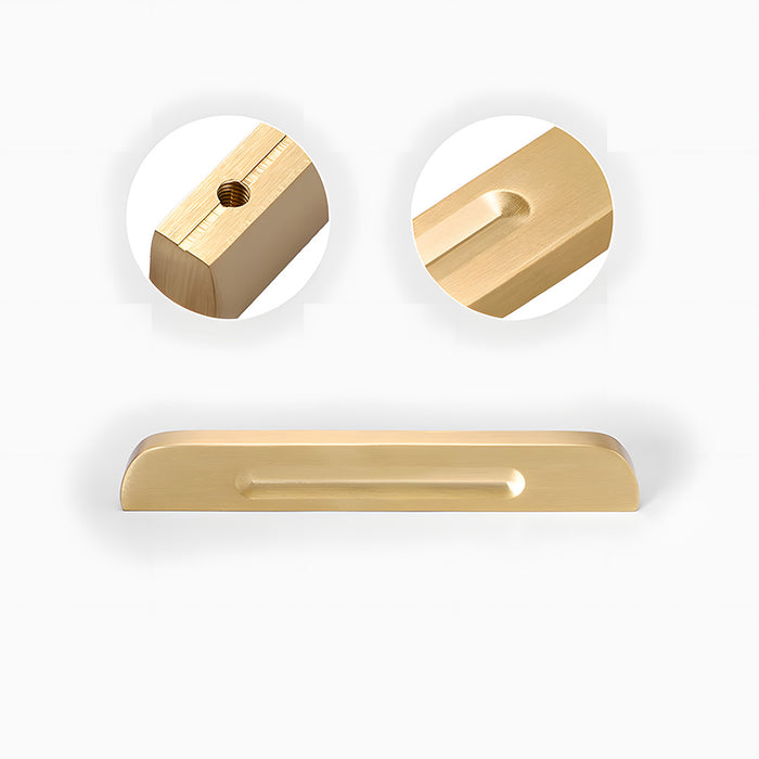 Solid Pure Brass Drawer Handles