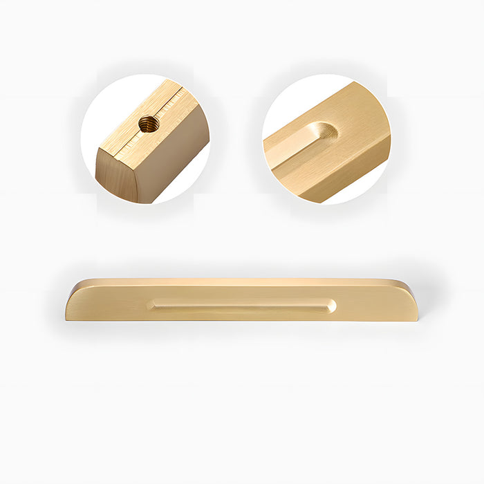 Solid Pure Brass Drawer Handles