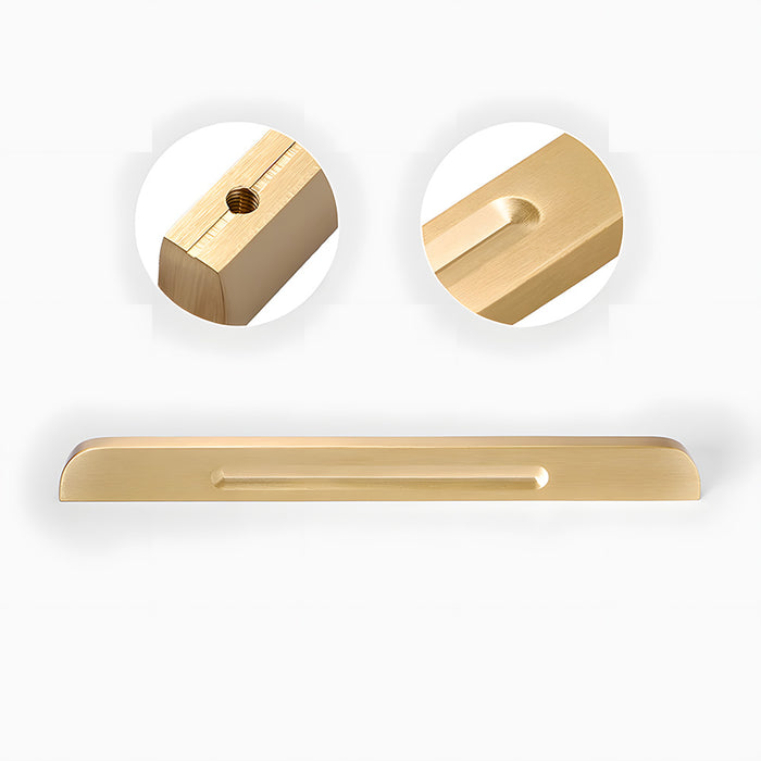 Solid Pure Brass Drawer Handles