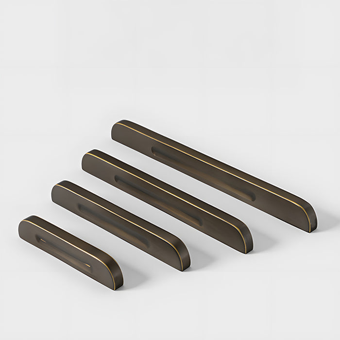 Solid Pure Brass Drawer Handles