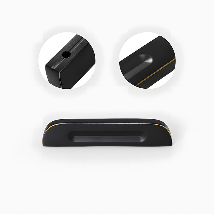 Solid Pure Brass Drawer Handles