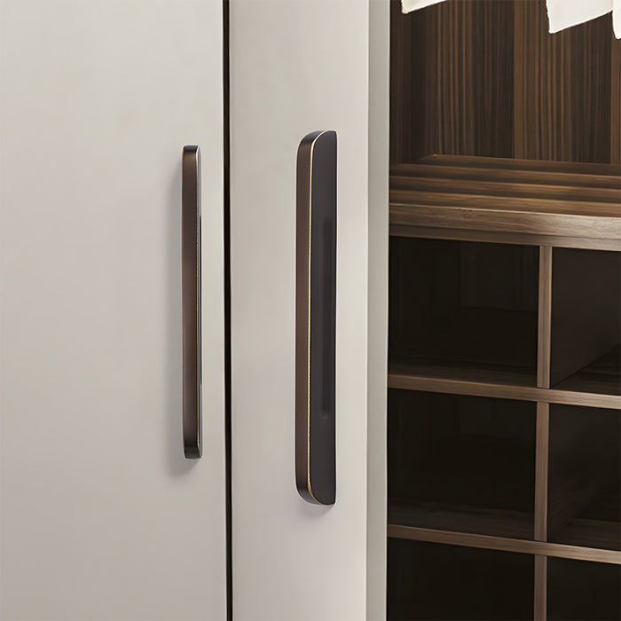 Solid Pure Brass Drawer Handles