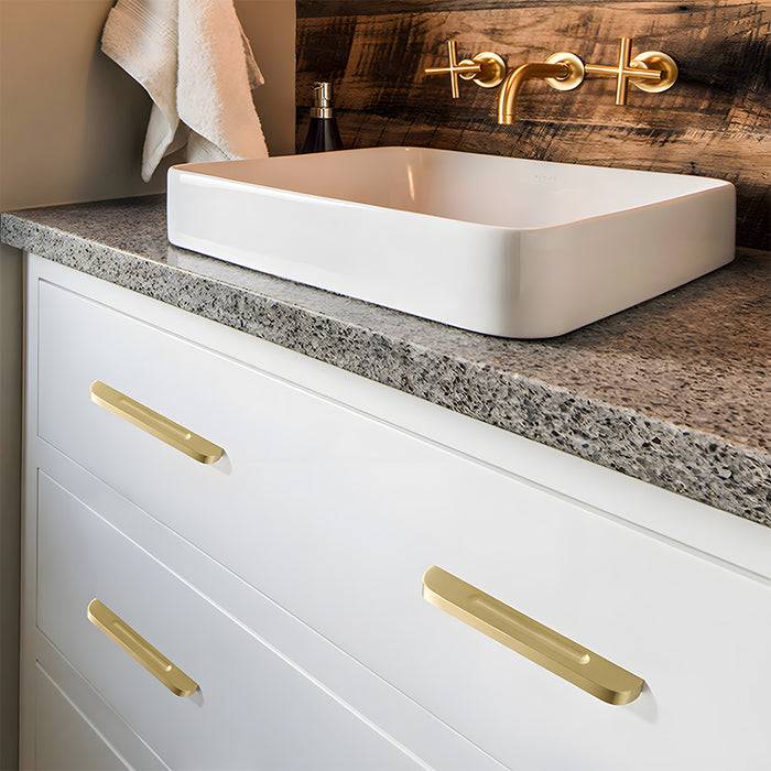 Solid Pure Brass Drawer Handles
