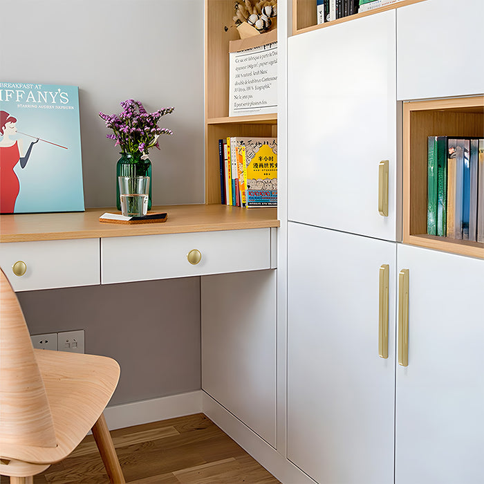 Solid Pure Brass Drawer Handles