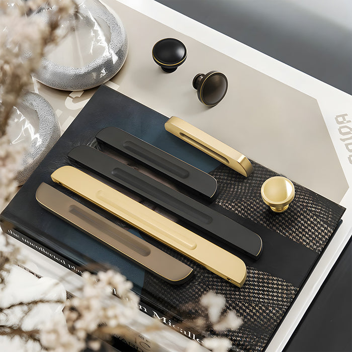 Solid Pure Brass Drawer Handles