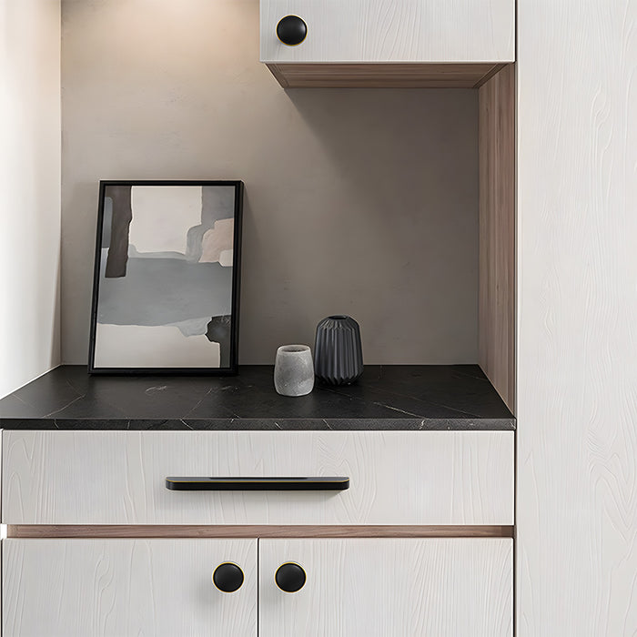 Solid Pure Brass Drawer Handles