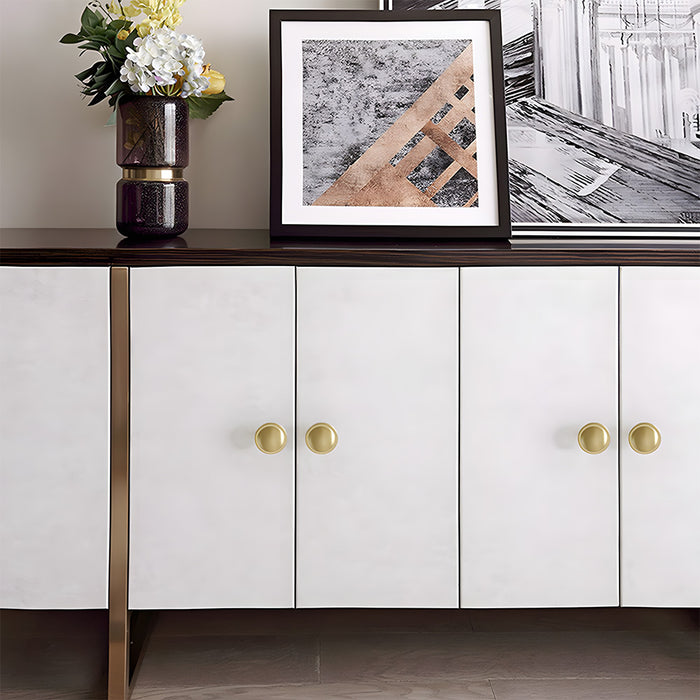 Solid Pure Brass Drawer Handles