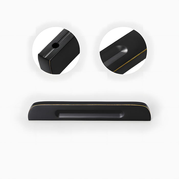 Solid Pure Brass Drawer Handles