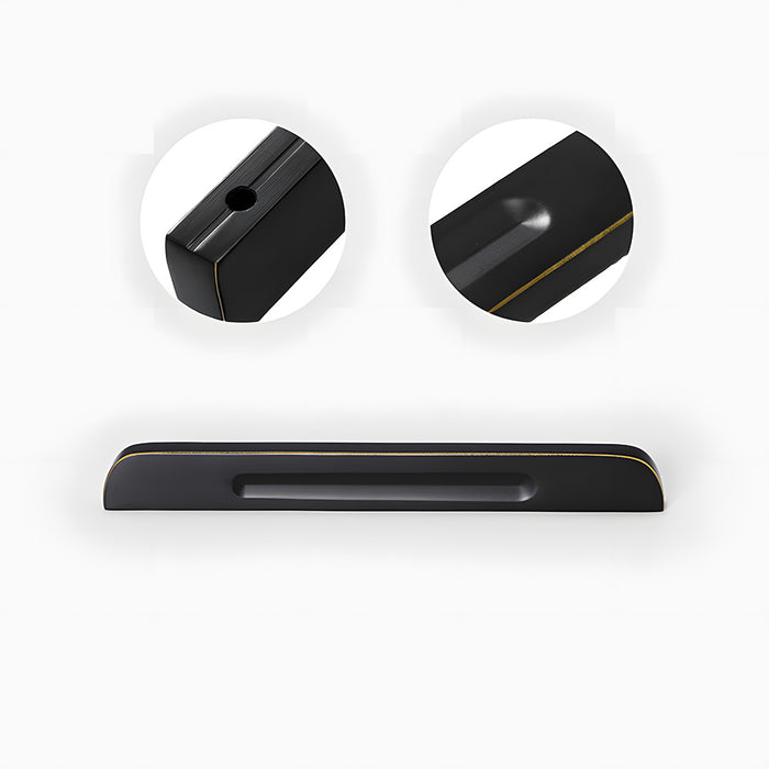 Solid Pure Brass Drawer Handles