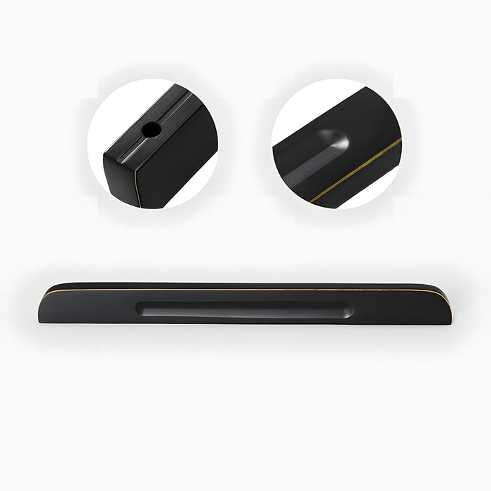 Solid Pure Brass Drawer Handles