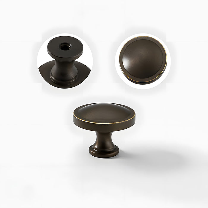 Solid Pure Brass Drawer Handles
