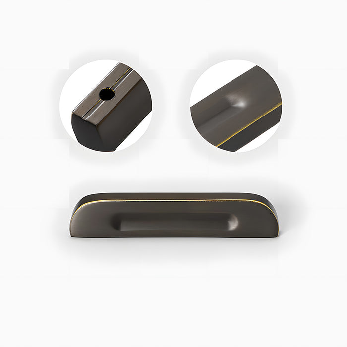 Solid Pure Brass Drawer Handles