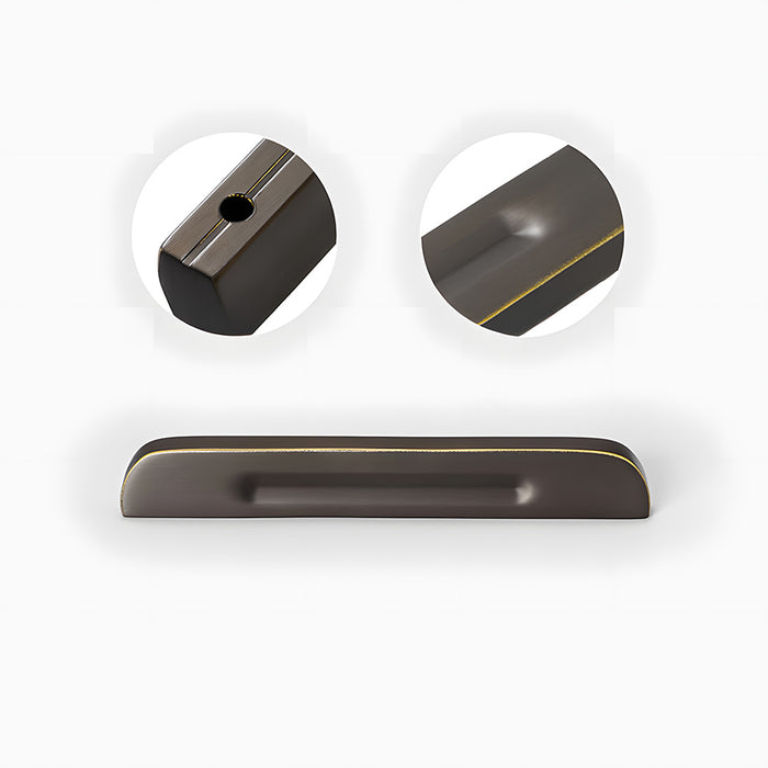 Solid Pure Brass Drawer Handles