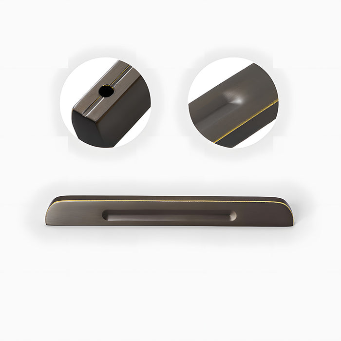 Solid Pure Brass Drawer Handles