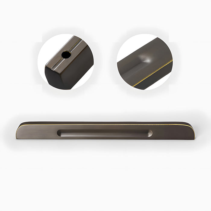 Solid Pure Brass Drawer Handles