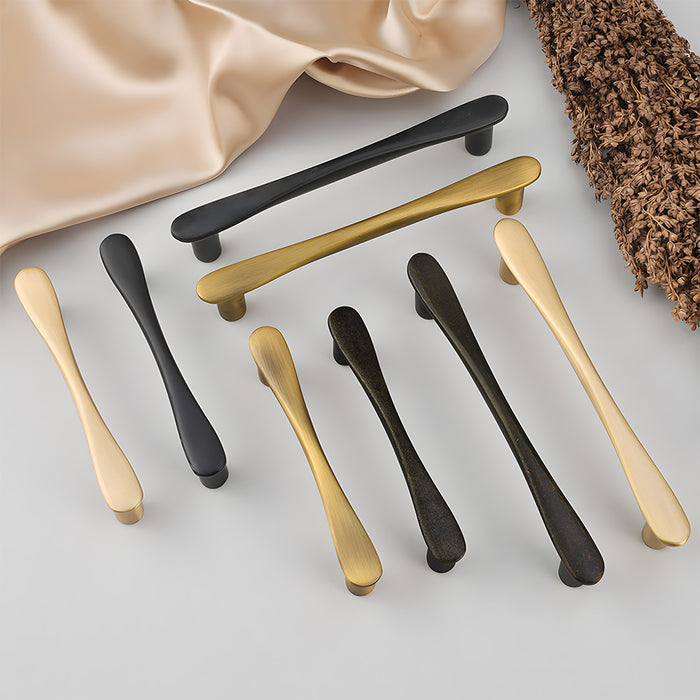 Stylish Antique Brass Kitchen Cabinet Pulls
