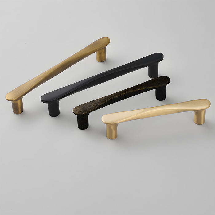 Stylish Antique Brass Kitchen Cabinet Pulls