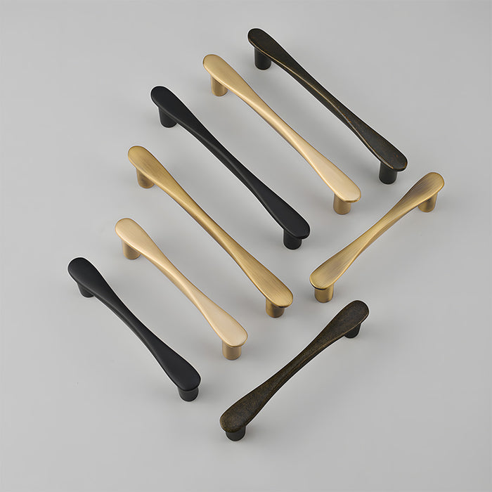 Stylish Antique Brass Kitchen Cabinet Pulls