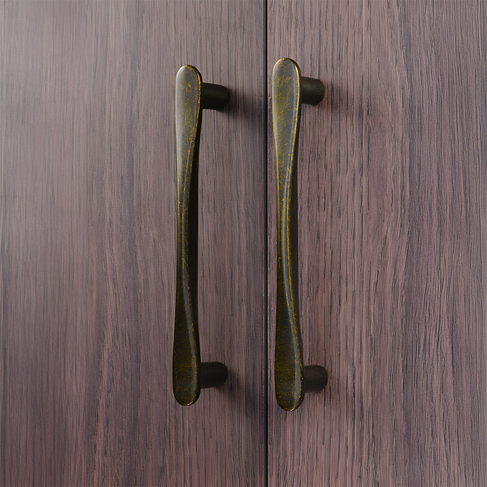 Stylish Antique Brass Kitchen Cabinet Pulls