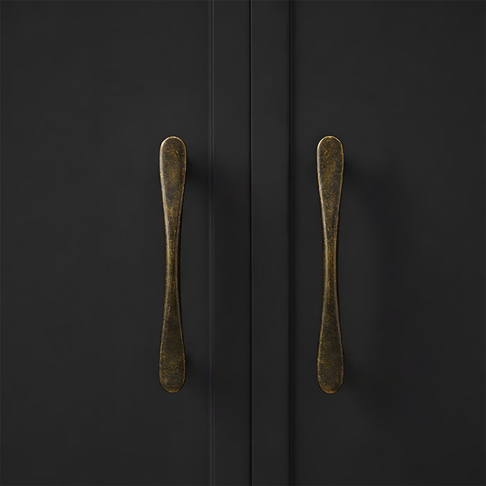 Stylish Antique Brass Kitchen Cabinet Pulls