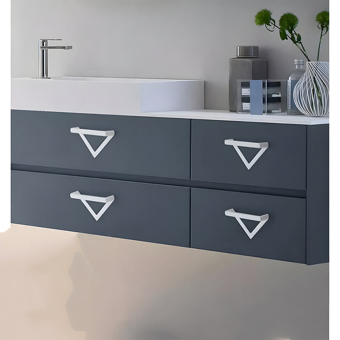 Stylish Multicolored Zinc Alloy Cabinet Pulls