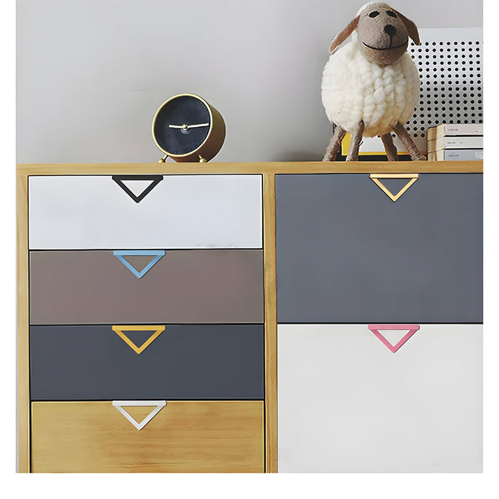 Stylish Multicolored Zinc Alloy Cabinet Pulls