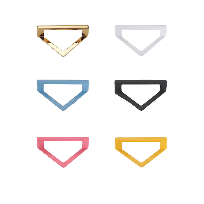 Stylish Multicolored Zinc Alloy Cabinet Pulls