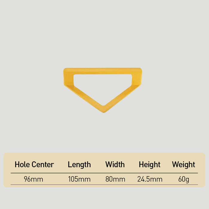 Stylish Multicolored Zinc Alloy Cabinet Pulls