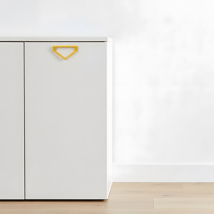 Stylish Multicolored Zinc Alloy Cabinet Pulls