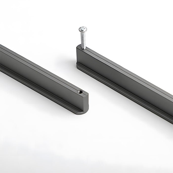 Stylish Two-tone Leather Cupboard Cabinet Door Handles