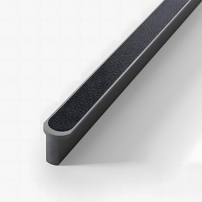 Stylish Two-tone Leather Cupboard Cabinet Door Handles