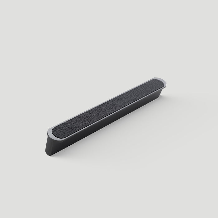 Stylish Two-tone Leather Cupboard Cabinet Door Handles