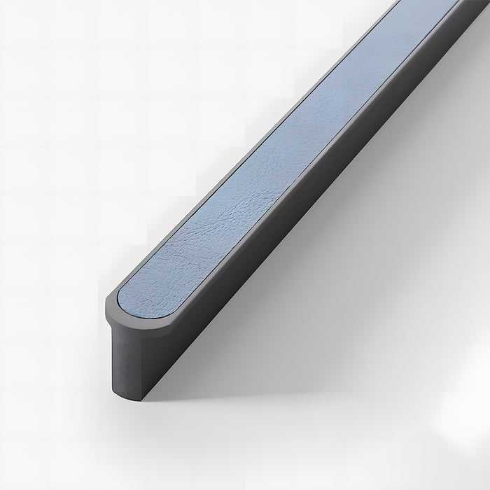 Stylish Two-tone Leather Cupboard Cabinet Door Handles