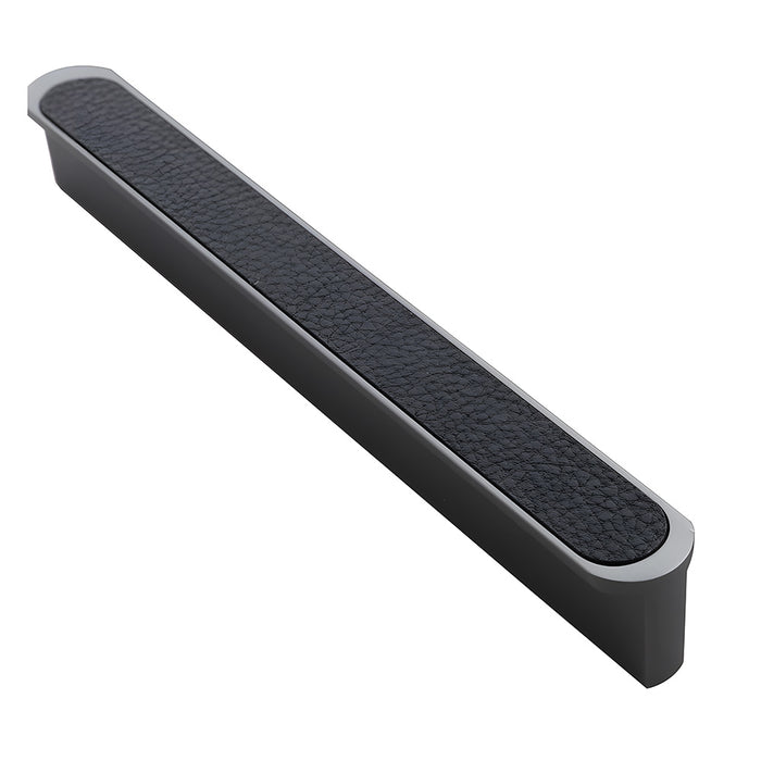 Stylish Two-tone Leather Cupboard Cabinet Door Handles