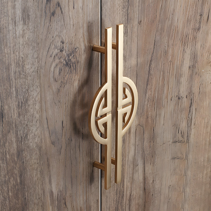 Stylish Zinc Alloy Semi Circle Drawer Pulls