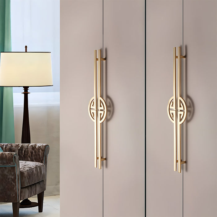 Stylish Zinc Alloy Semi Circle Drawer Pulls
