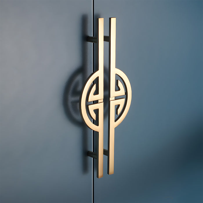 Stylish Zinc Alloy Semi Circle Drawer Pulls