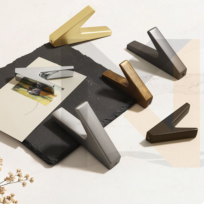 Stylish Zinc Alloy Space Efficient Wall Hooks