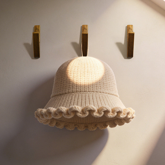 Stylish Zinc Alloy Space Efficient Wall Hooks