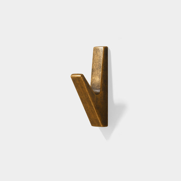 Stylish Zinc Alloy Space Efficient Wall Hooks
