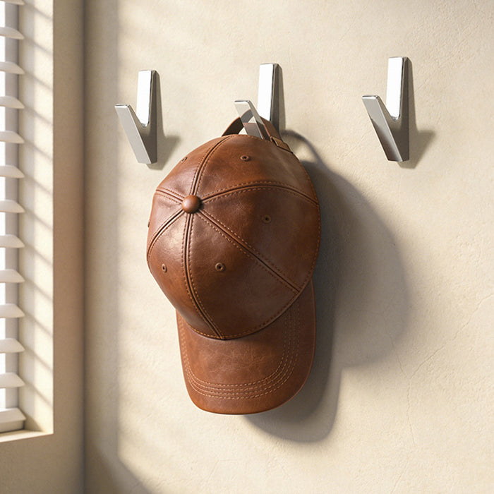 Stylish Zinc Alloy Space Efficient Wall Hooks