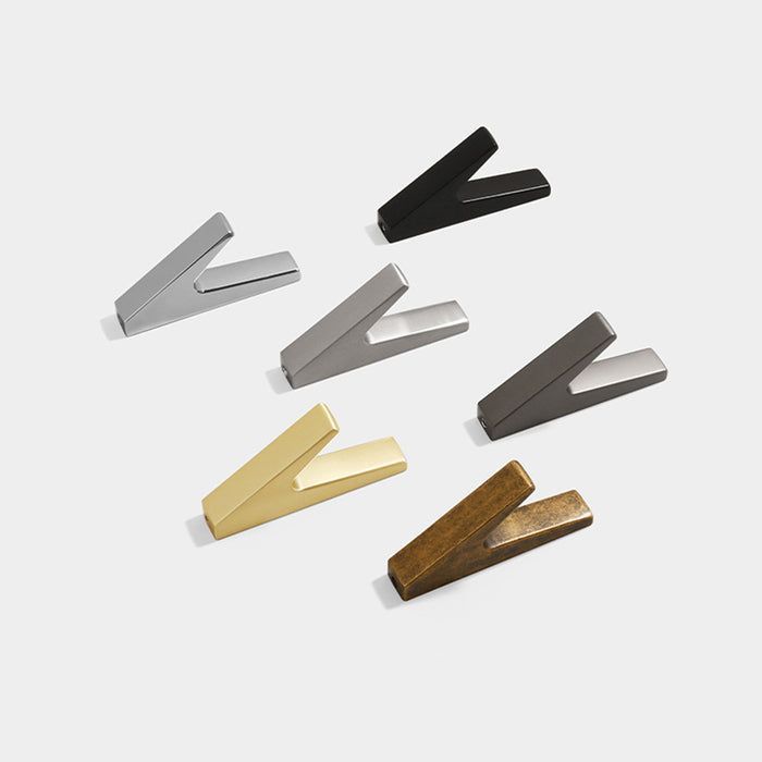 Stylish Zinc Alloy Space Efficient Wall Hooks