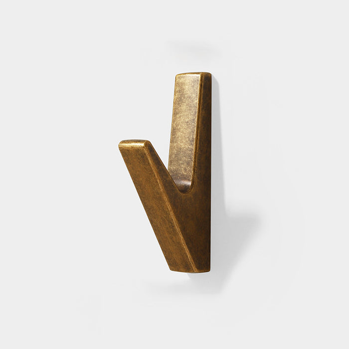 Stylish Zinc Alloy Space Efficient Wall Hooks
