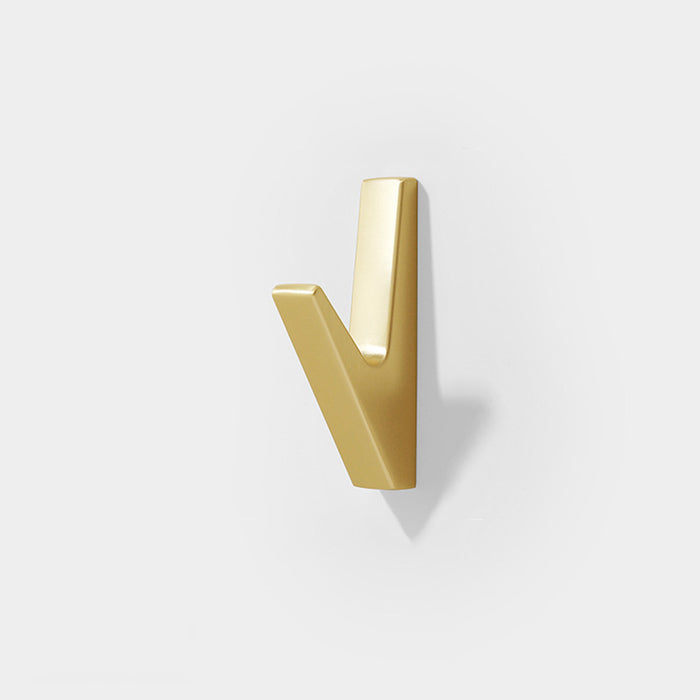 Stylish Zinc Alloy Space Efficient Wall Hooks