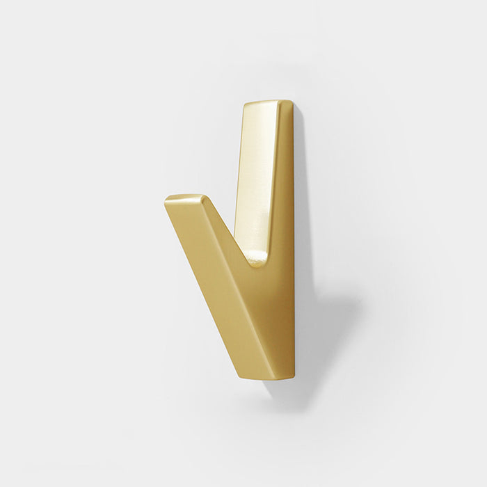 Stylish Zinc Alloy Space Efficient Wall Hooks