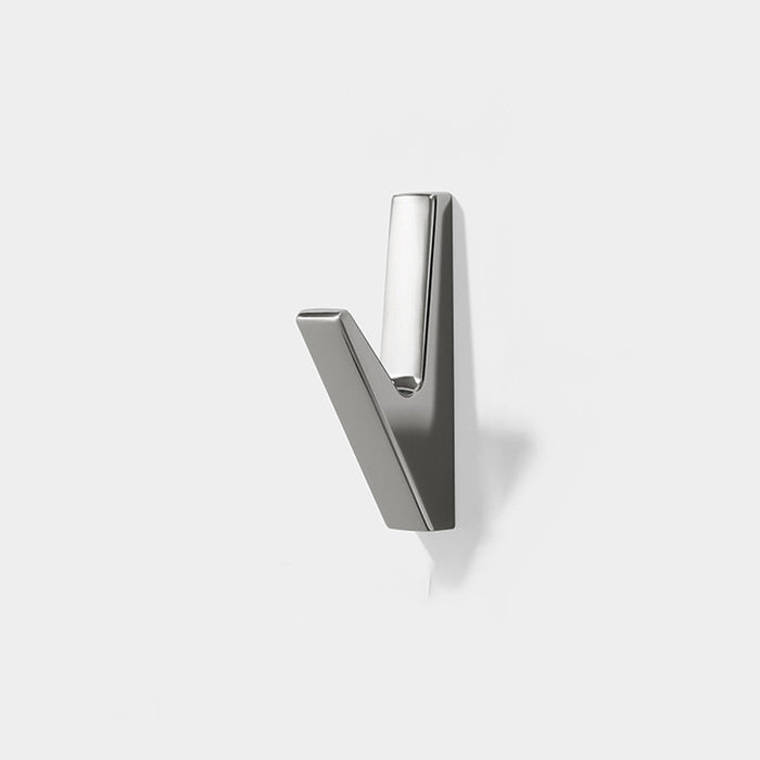 Stylish Zinc Alloy Space Efficient Wall Hooks
