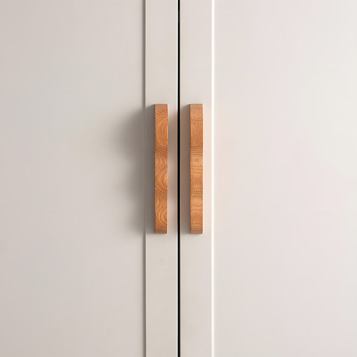 Unique Handmade Wavy Wood Cabinet Handles