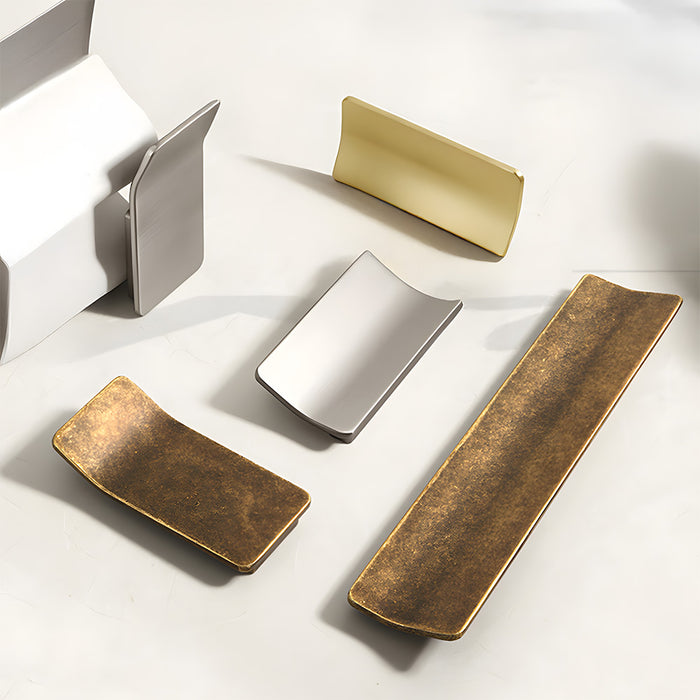 Unique Retro Square Finger Edge Pulls