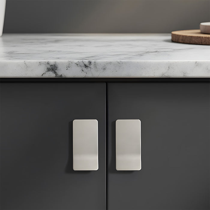 Unique Retro Square Finger Edge Pulls